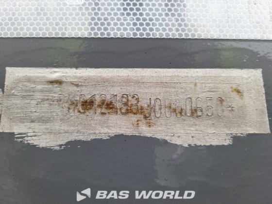 ヴァンエック コンテナ シャーシ