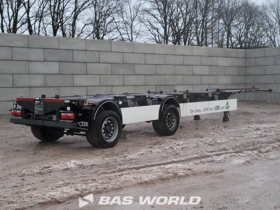 ヴァンエック コンテナ シャーシ