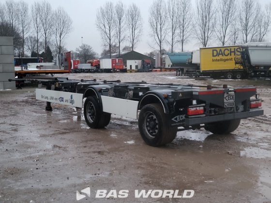 ヴァンエック コンテナ シャーシ