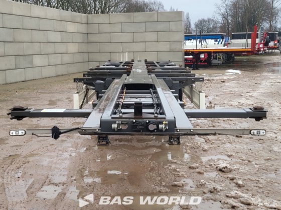 ヴァンエック コンテナ シャーシ