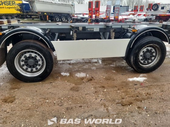 ヴァンエック コンテナ シャーシ