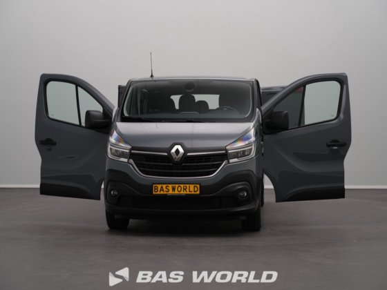 ルノー トラフィック 145pk クローズドボックスバン