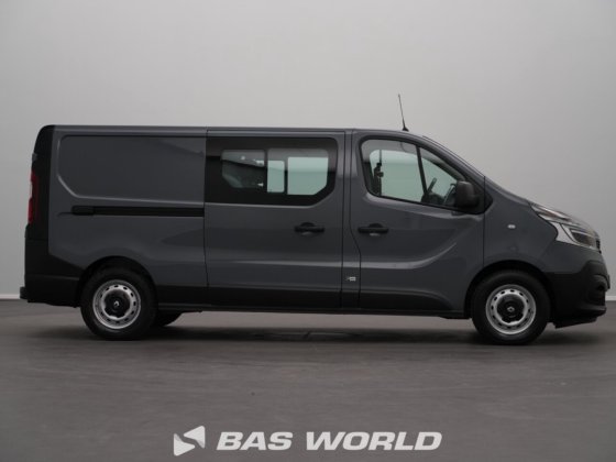 ルノー トラフィック 145pk クローズドボックスバン