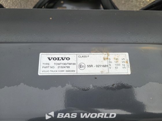 沃尔沃 FMX 540 6X2 底盘卡车