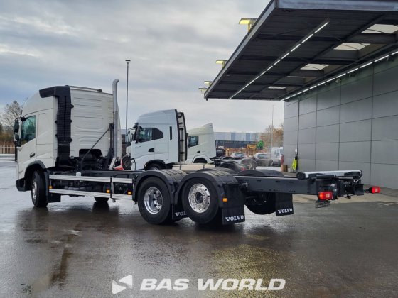 沃尔沃 FMX 540 6X2 底盘卡车