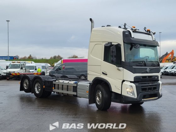 沃尔沃 FMX 540 6X2 底盘卡车