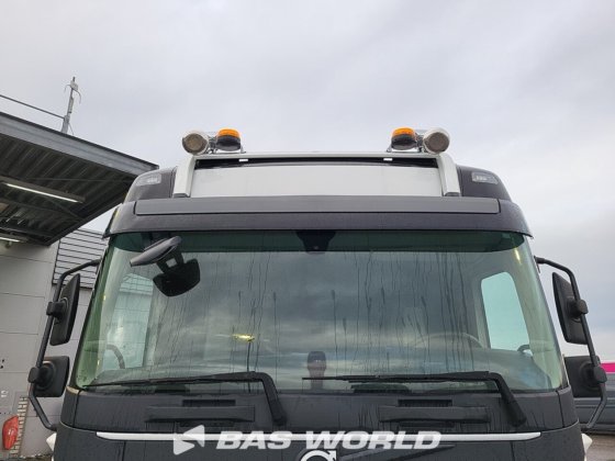 沃尔沃 FMX 540 6X2 底盘卡车
