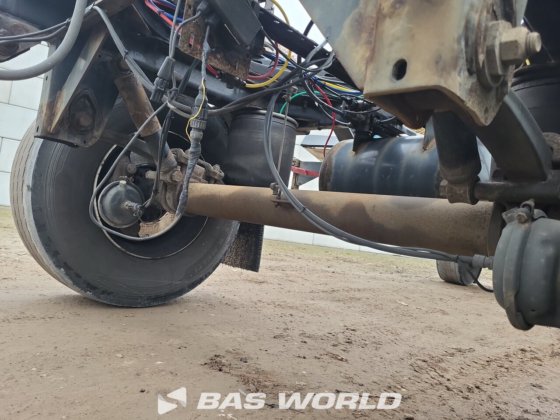 クローネ・コンテナ・シャーシ