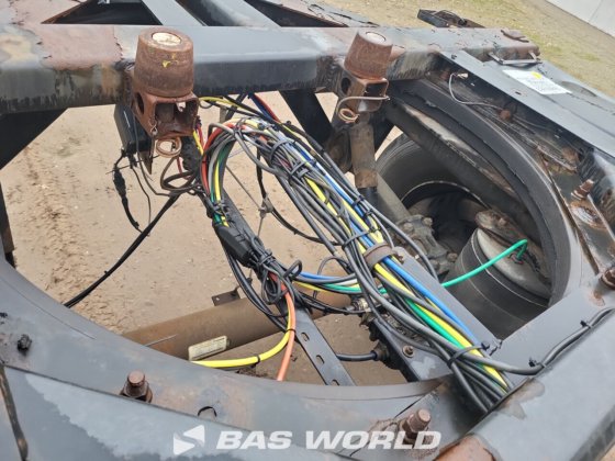 クローネ・コンテナ・シャーシ