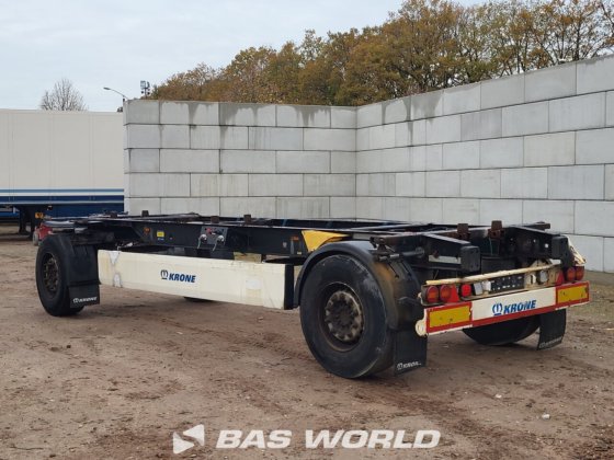 クローネ・コンテナ・シャーシ