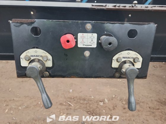 クローネ・コンテナ・シャーシ