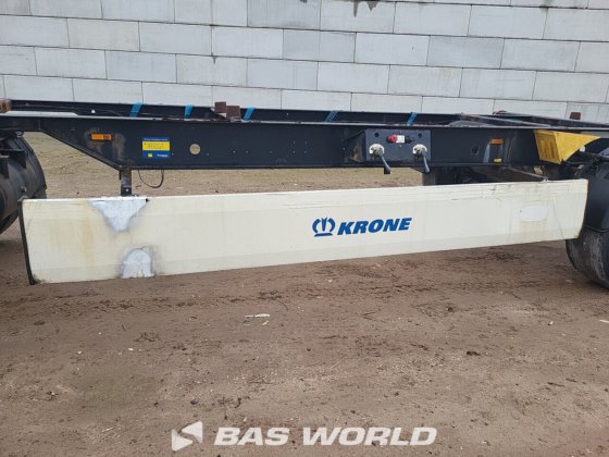 クローネ・コンテナ・シャーシ