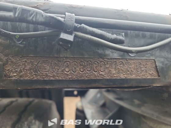 クローネ・コンテナ・シャーシ