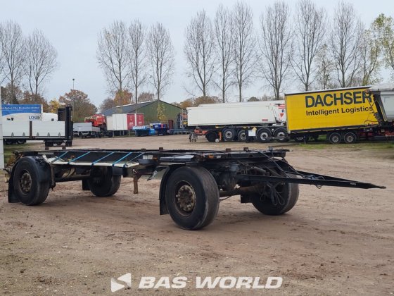 クローネ・コンテナ・シャーシ