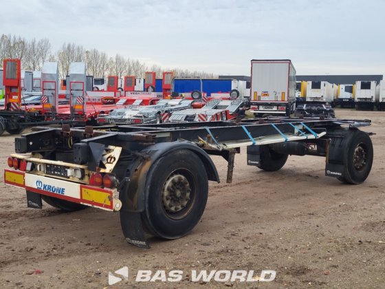 クローネ・コンテナ・シャーシ