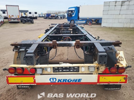 クローネ・コンテナ・シャーシ