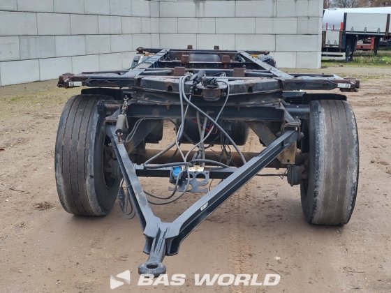 クローネ・コンテナ・シャーシ