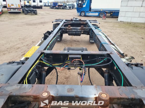 クローネ・コンテナ・シャーシ