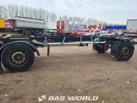 クローネ・コンテナ・シャーシ