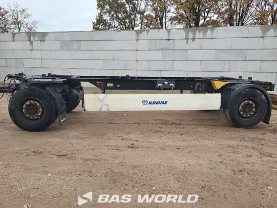 クローネ・コンテナ・シャーシ