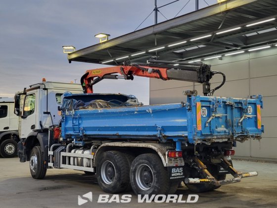 メルセデス アロクス 3343 6X4 ヴィンセント