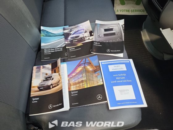 メルセデス スプリンター 311 CDI オープン