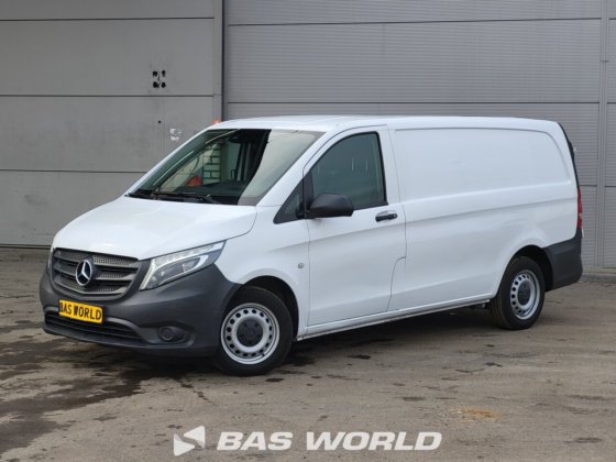 奔驰 Vito 114 封闭箱式货车