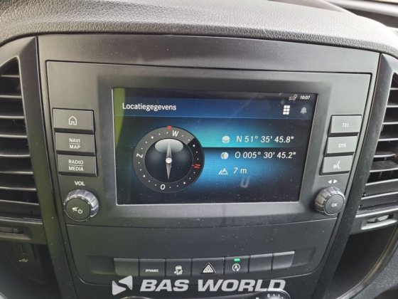 奔驰 Vito 114 封闭箱式货车