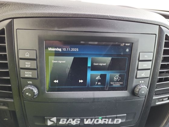 奔驰 Vito 114 封闭箱式货车