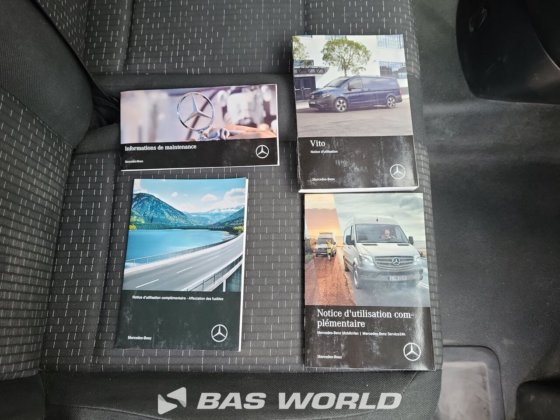 奔驰 Vito 114 封闭箱式货车