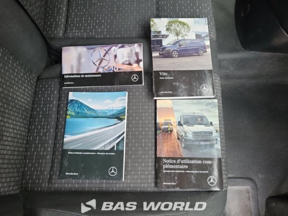 奔驰 Vito 114 封闭箱式货车