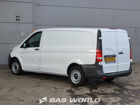 奔驰 Vito 114 封闭箱式货车