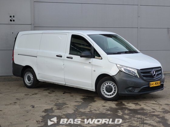 奔驰 Vito 114 封闭箱式货车