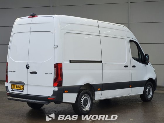 奔驰 Sprinter 314 CDI 封闭箱式货车