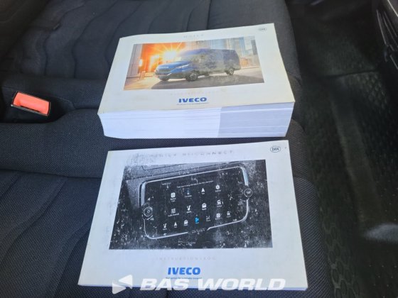 イヴェコ・デイリー 35S16 クローズド・ボックス・バン