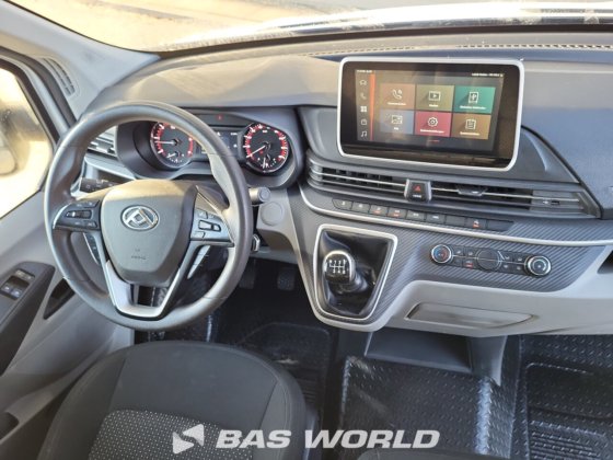 Maxus 封闭箱式货车