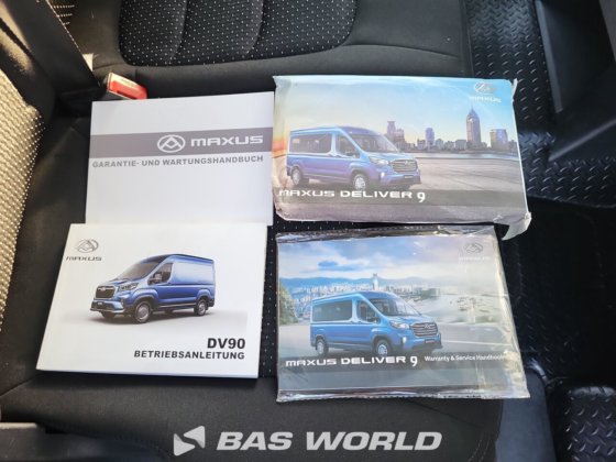 Maxus 封闭箱式货车