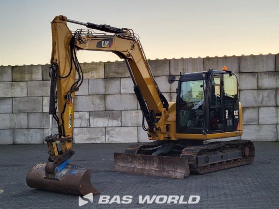 卡特彼勒 308 E2 CR 小型挖掘机