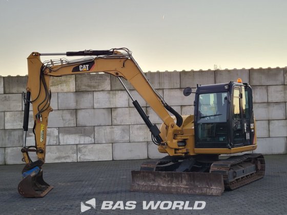 卡特彼勒 308 E2 CR 小型挖掘机