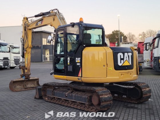 卡特彼勒 308 E2 CR 小型挖掘机