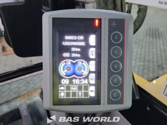 卡特彼勒 308 E2 CR 小型挖掘机