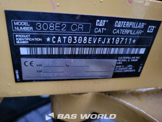 卡特彼勒 308 E2 CR 小型挖掘机