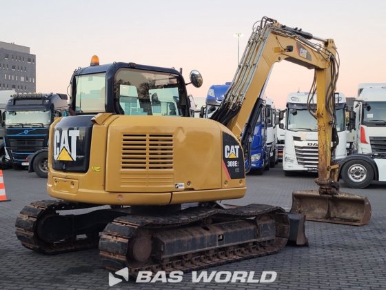 卡特彼勒 308 E2 CR 小型挖掘机