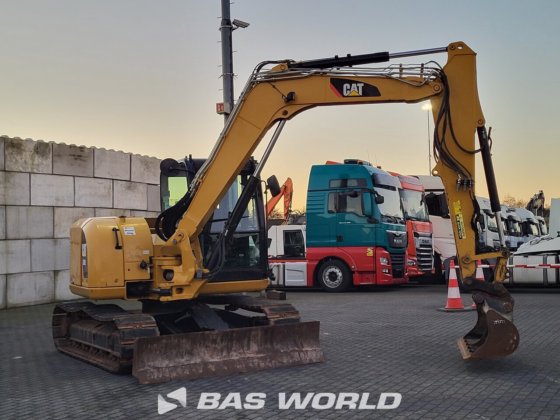 卡特彼勒 308 E2 CR 小型挖掘机