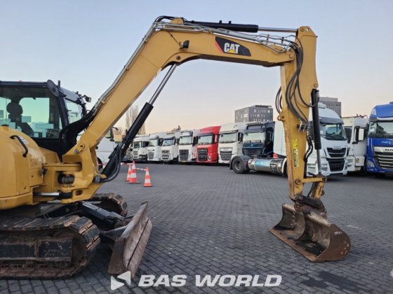 卡特彼勒 308 E2 CR 小型挖掘机