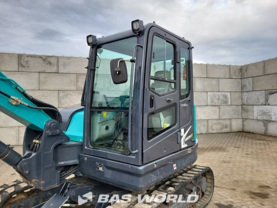 山河智能SWE90 UF小型挖掘机<10t