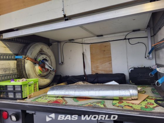 スカニア 85M 4X2 キャンピングカー