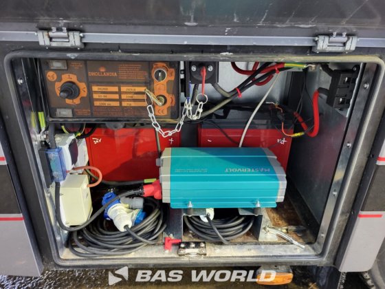 スカニア 85M 4X2 キャンピングカー