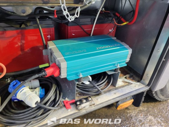 スカニア 85M 4X2 キャンピングカー