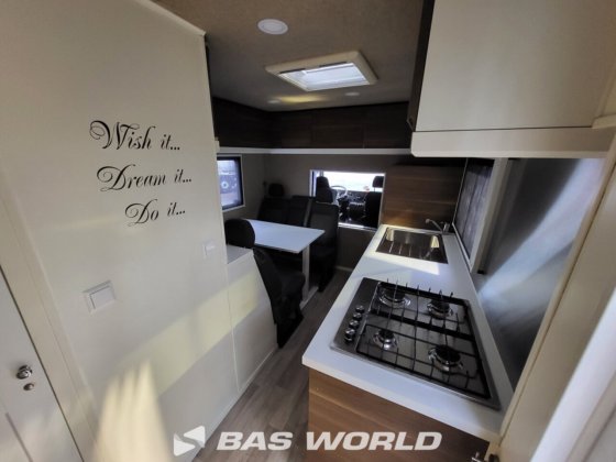 スカニア 85M 4X2 キャンピングカー